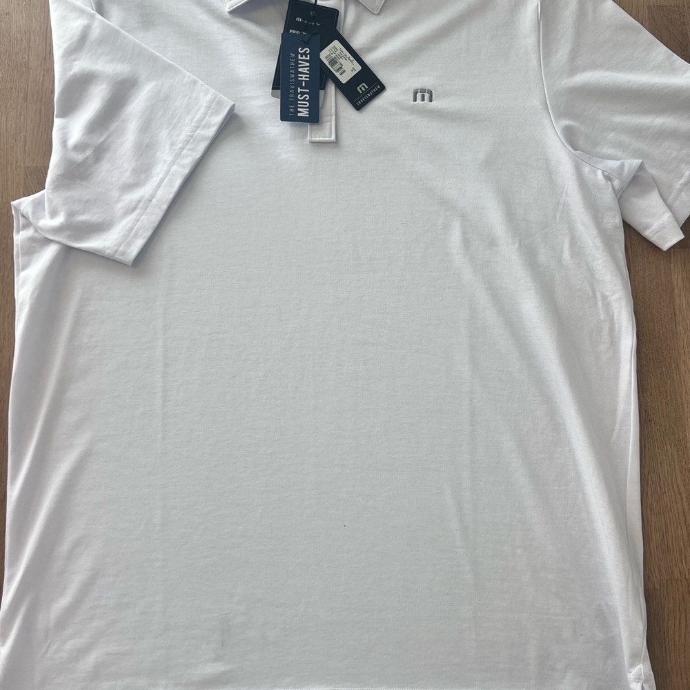 NWT • TRAVIS MATHEW ZINNA GOLF SHIRT - Picture 4 of 8